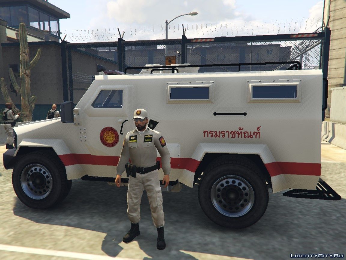 图片[2]-[GTA5MOD]泰国皇家惩教署1号车-IGTA侠盗飞车资源网-GTAMOD下载站