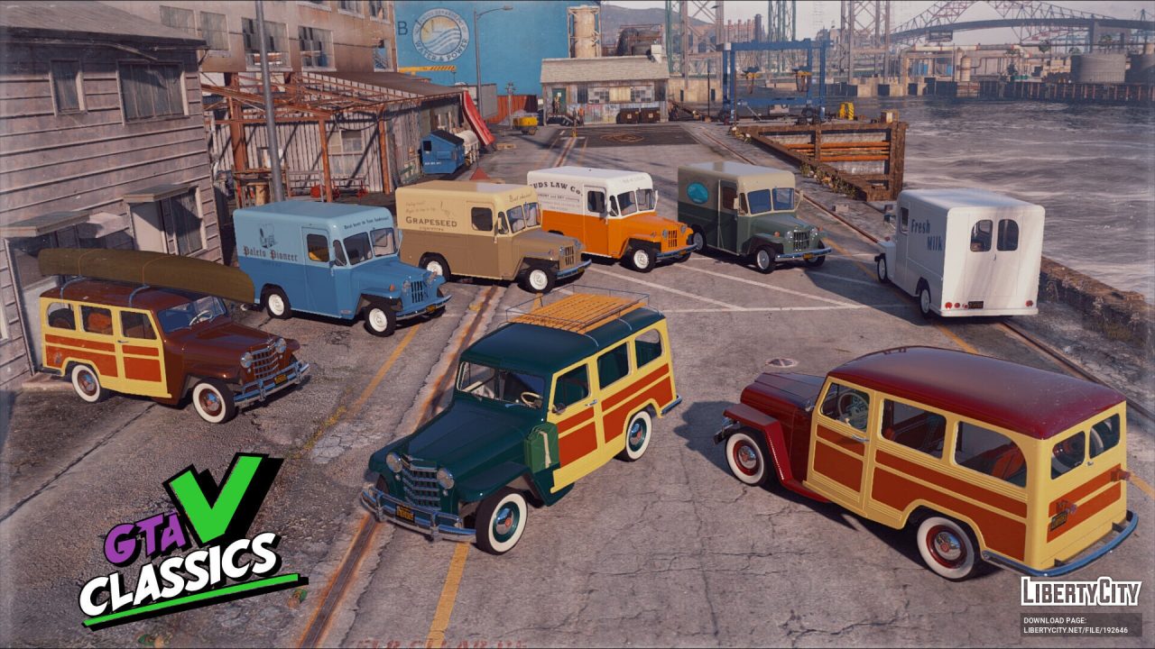 图片[3]-[GTA5MOD]1950 年代威利斯包 v1.1-IGTA侠盗飞车资源网-GTAMOD下载站