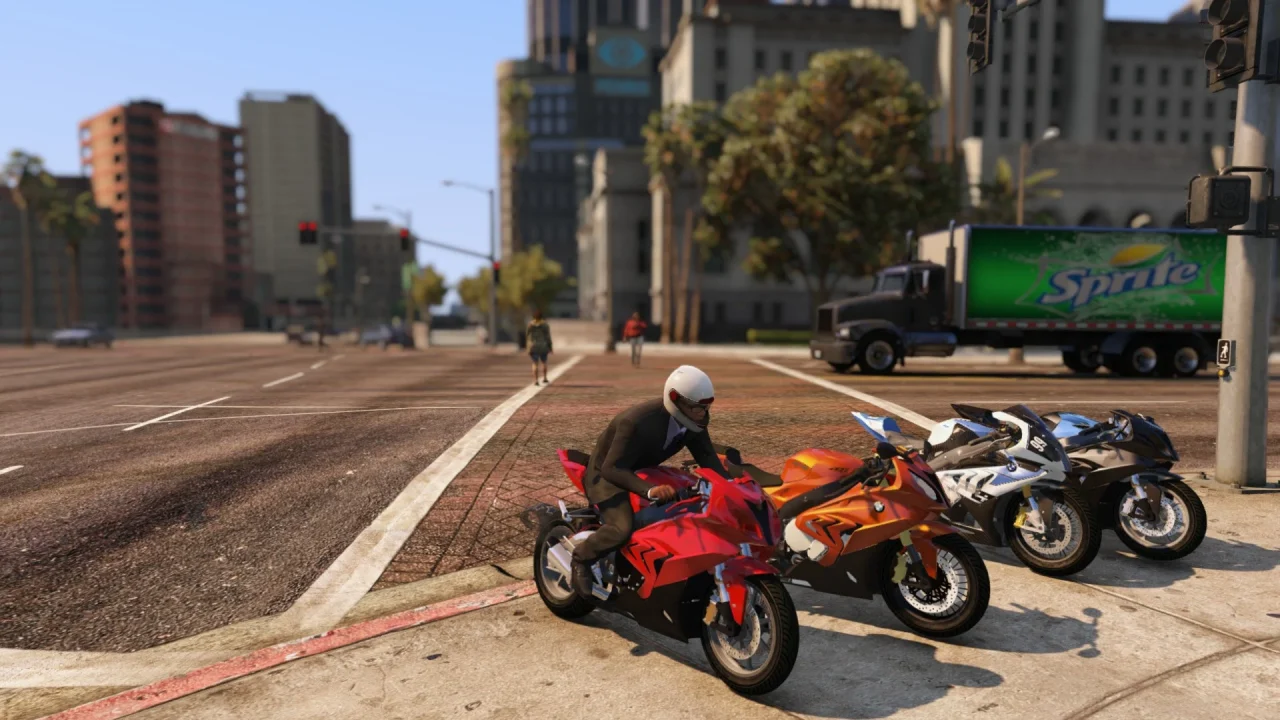 图片[2]-[GTA5MOD]100 辆摩托车附加编译包最终版-IGTA侠盗飞车资源网-GTAMOD下载站