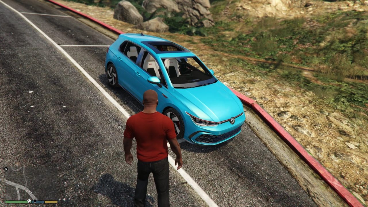 [GTA5MOD]大众高尔夫GTI 2023 [附加] 1.0-IGTA侠盗飞车资源网-GTAMOD下载站