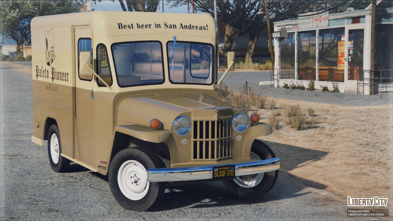 图片[2]-[GTA5MOD]1950 年代威利斯包 v1.1-IGTA侠盗飞车资源网-GTAMOD下载站