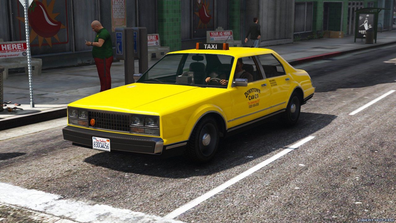 [GTA5MOD]Albany Esperanto包 – 警车和出租车 [附加] 1.0-IGTA侠盗飞车资源网-GTAMOD下载站