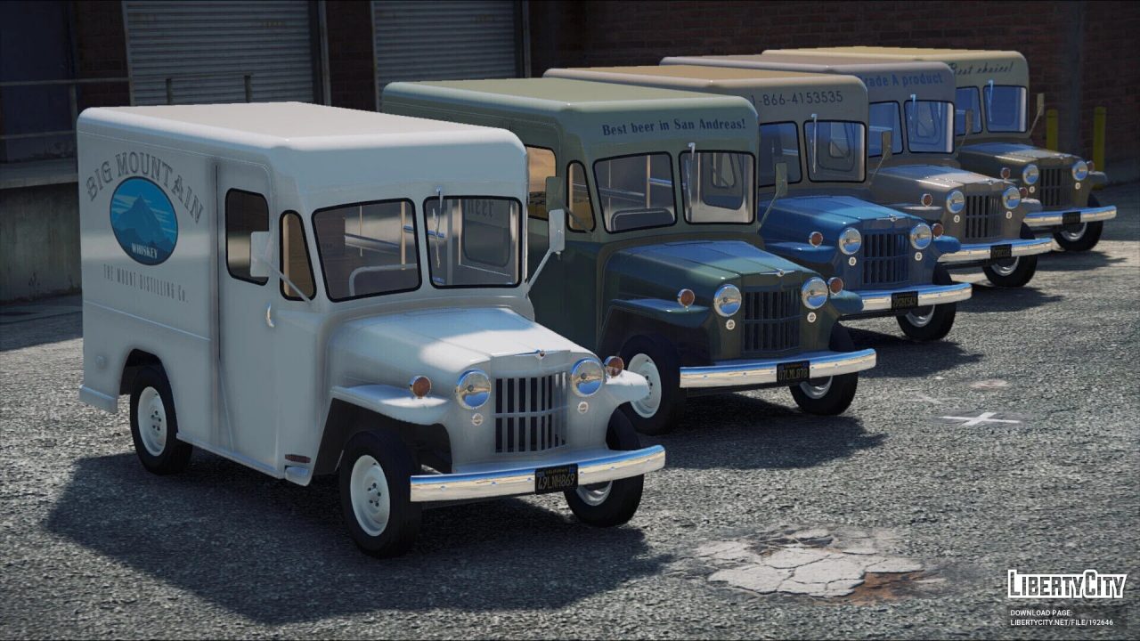图片[4]-[GTA5MOD]1950 年代威利斯包 v1.1-IGTA侠盗飞车资源网-GTAMOD下载站