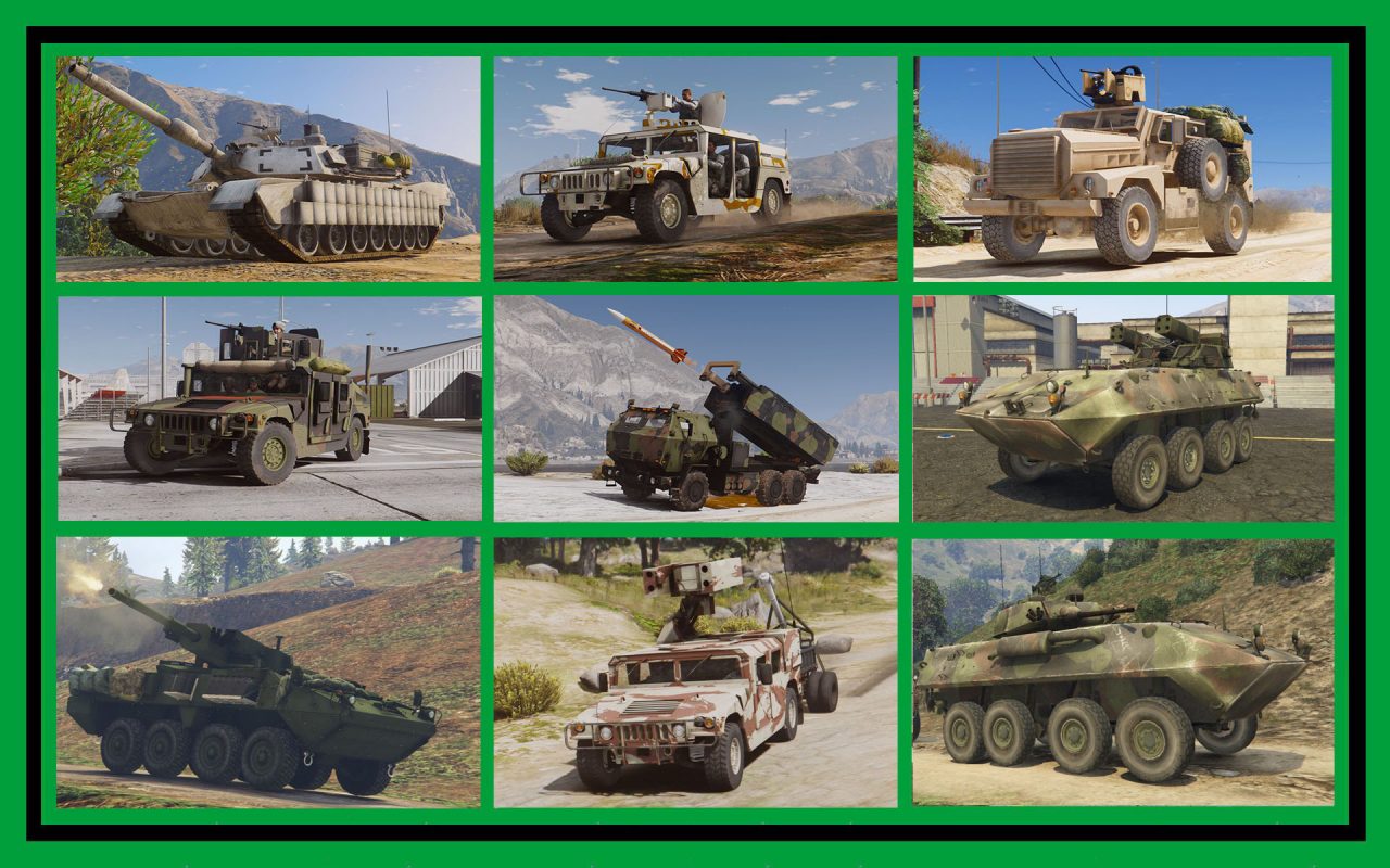 图片[2]-[GTA5MOD]美国：地面车辆军用 [附加] 包 1.2-IGTA侠盗飞车资源网-GTAMOD下载站