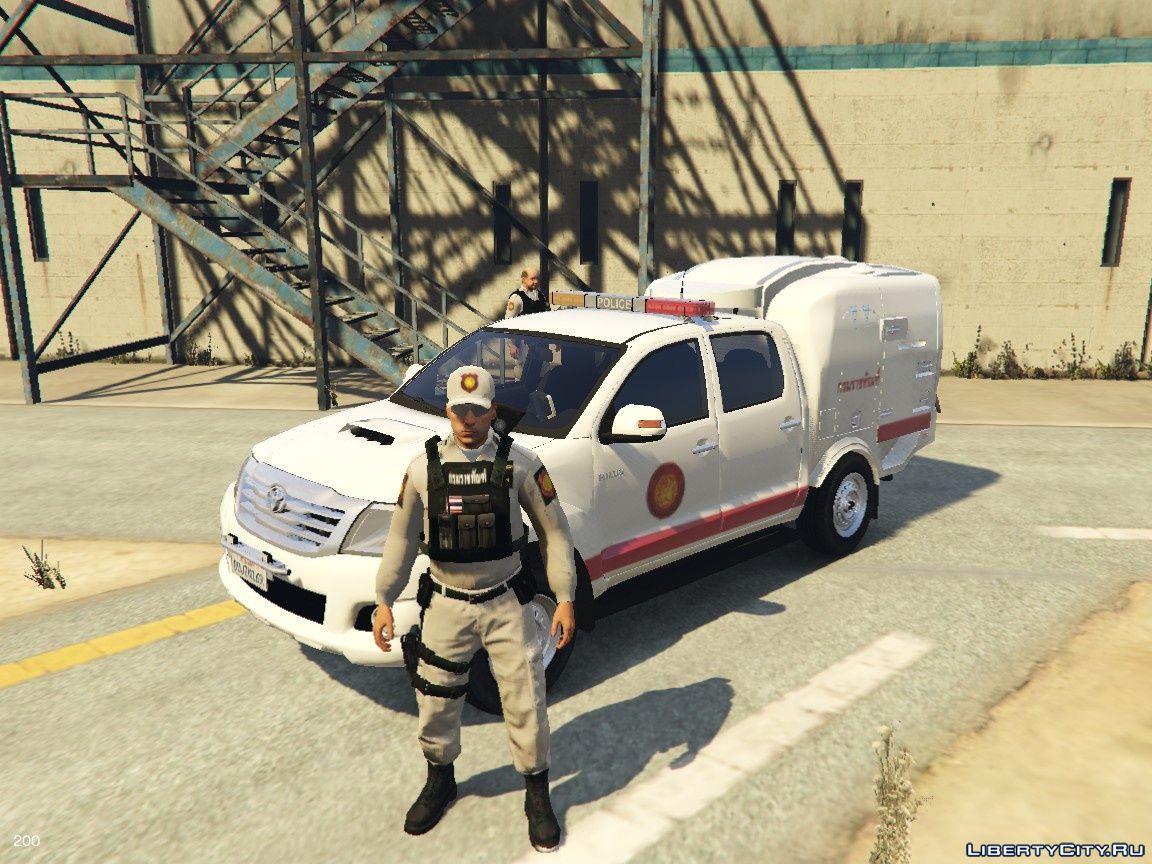 图片[4]-[GTA5MOD]泰国皇家惩教署1号车-IGTA侠盗飞车资源网-GTAMOD下载站