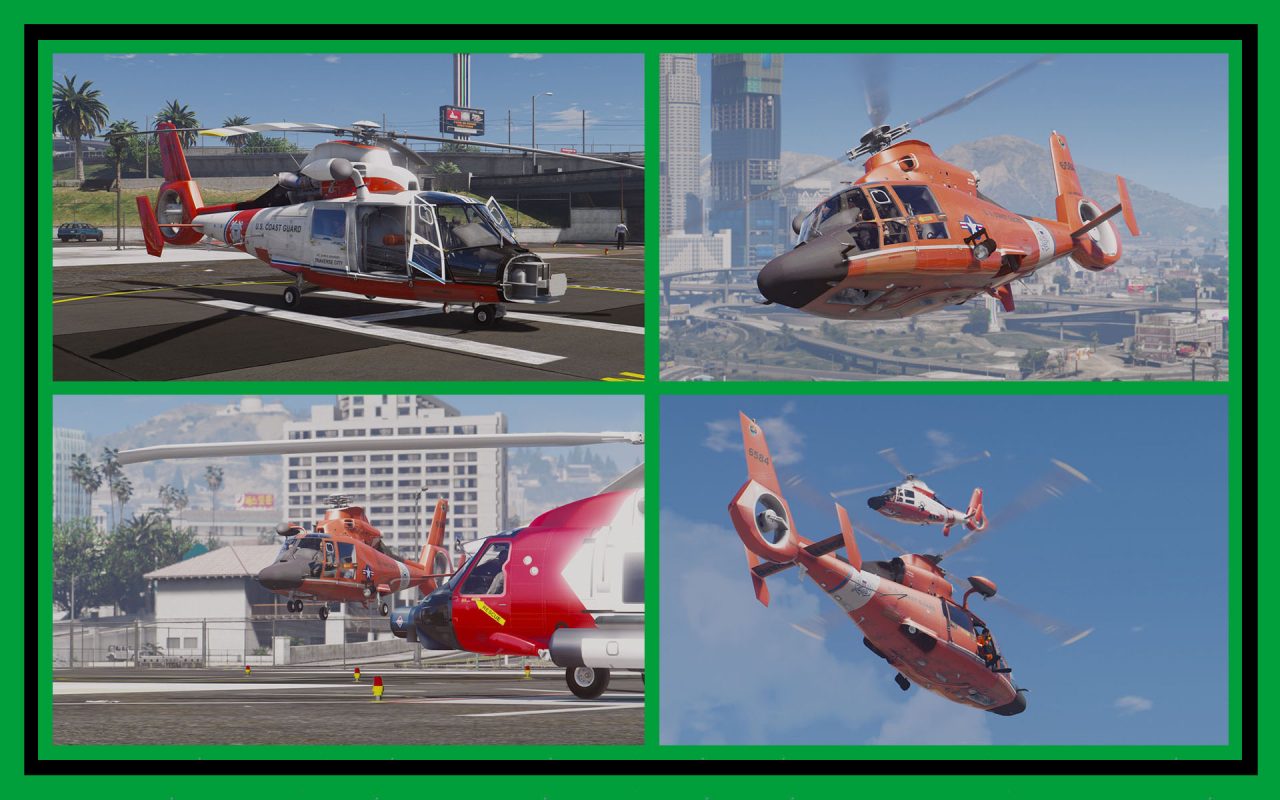 [GTA5MOD]美国海岸警卫队包 [附加 Working Gun] 3.0-IGTA侠盗飞车资源网-GTAMOD下载站
