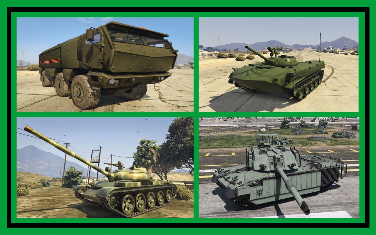 [GTA5MOD]装甲车 [附加] 包 6.5-IGTA侠盗飞车资源网-GTAMOD下载站