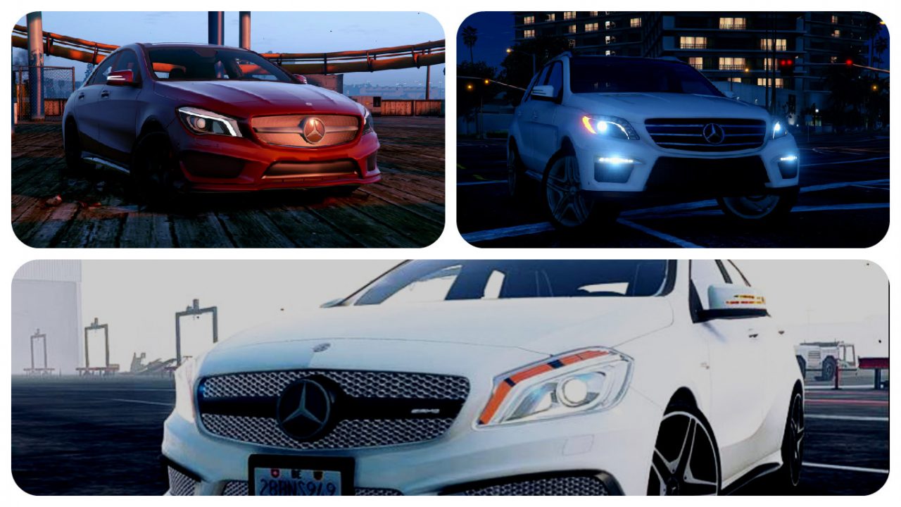 [GTA5MOD]梅赛德斯-奔驰 [附加] 包-IGTA侠盗飞车资源网-GTAMOD下载站