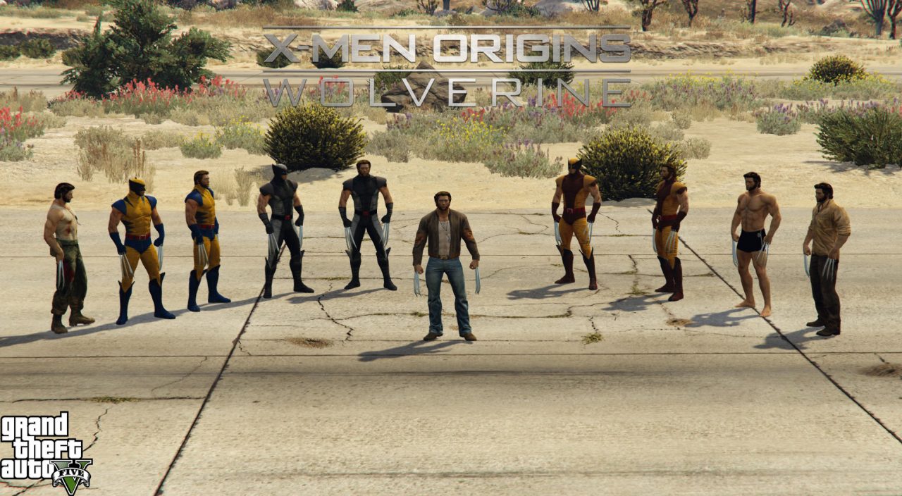 [GTA5MOD]金刚狼：X 战警起源包 [附加] 1.1-IGTA侠盗飞车资源网-GTAMOD下载站
