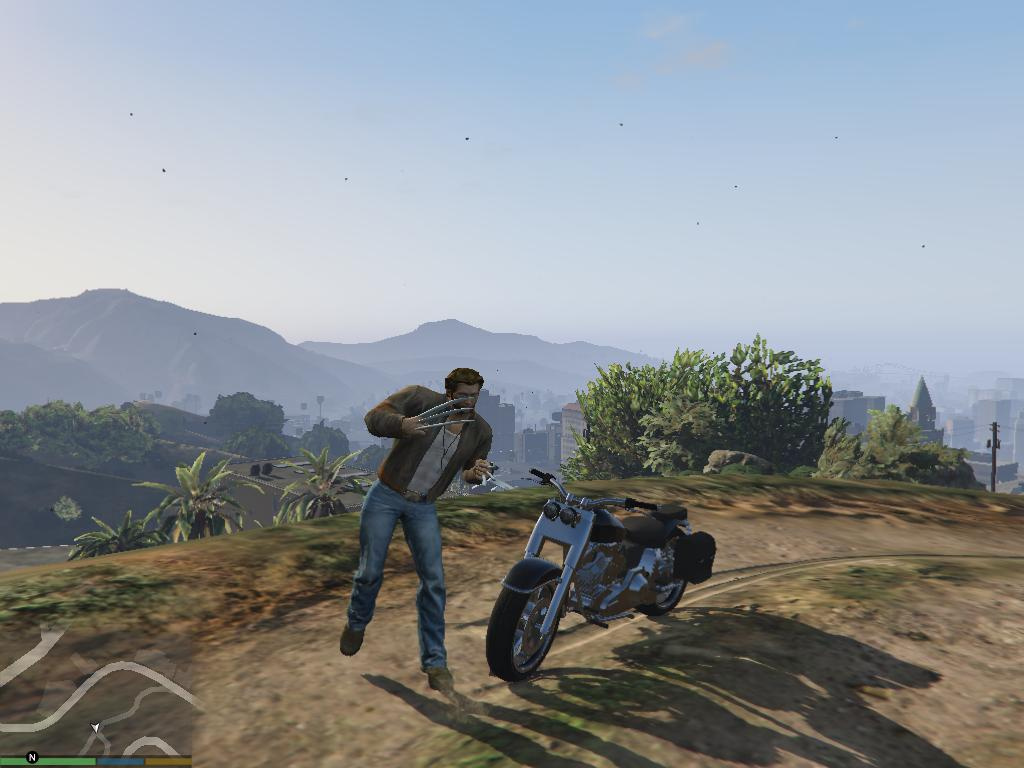 图片[5]-[GTA5MOD]金刚狼：X 战警起源包 [附加] 1.1-IGTA侠盗飞车资源网-GTAMOD下载站