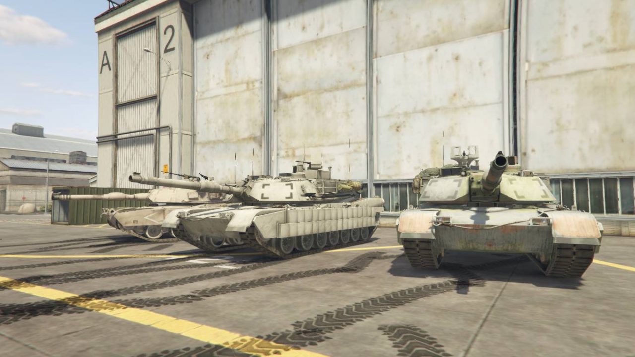 图片[2]-[GTA5MOD]M1 艾布拉姆斯附加包 1.2b-IGTA侠盗飞车资源网-GTAMOD下载站