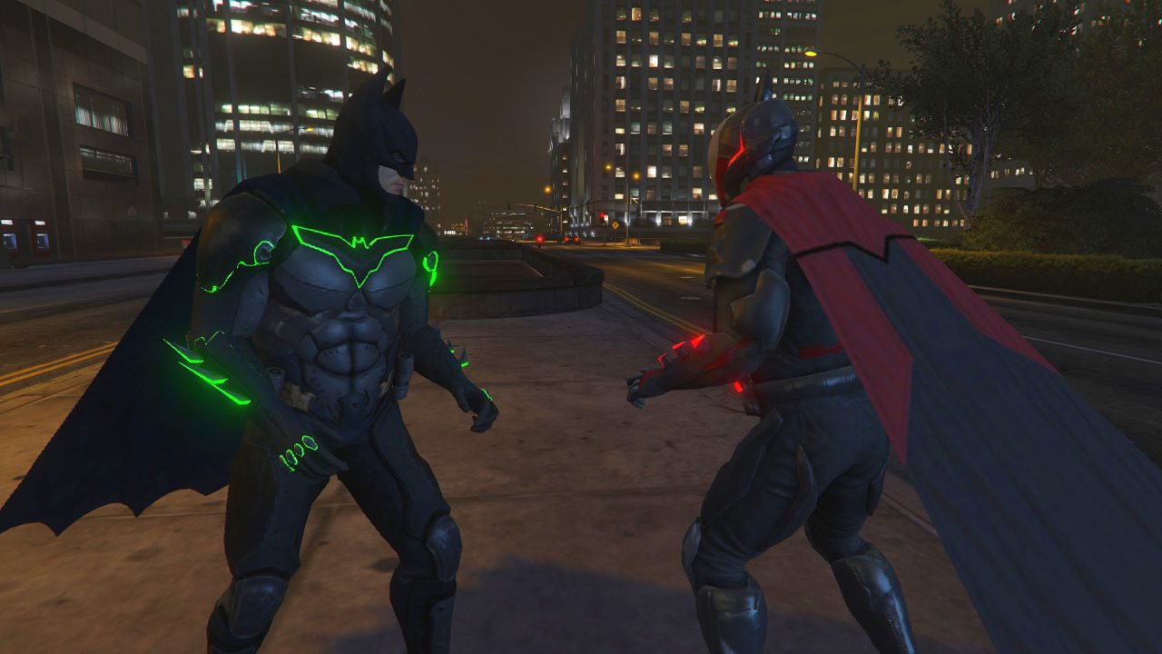 图片[2]-[GTA5MOD]蝙蝠侠角色包 [附加 Ped] 1.0-IGTA侠盗飞车资源网-GTAMOD下载站