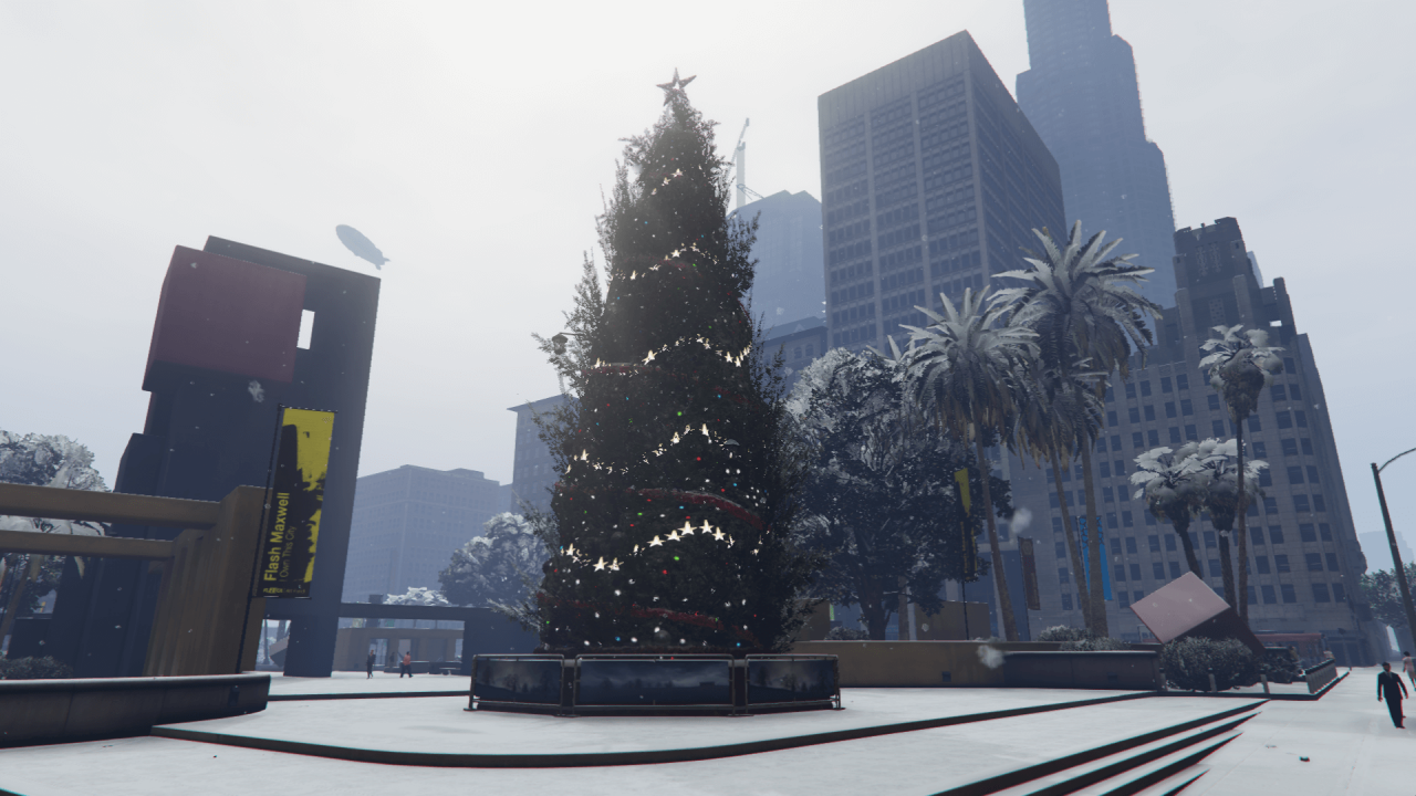 [GTA5MOD]SP圣诞狂欢惊喜2.5-IGTA侠盗飞车资源网-GTAMOD下载站