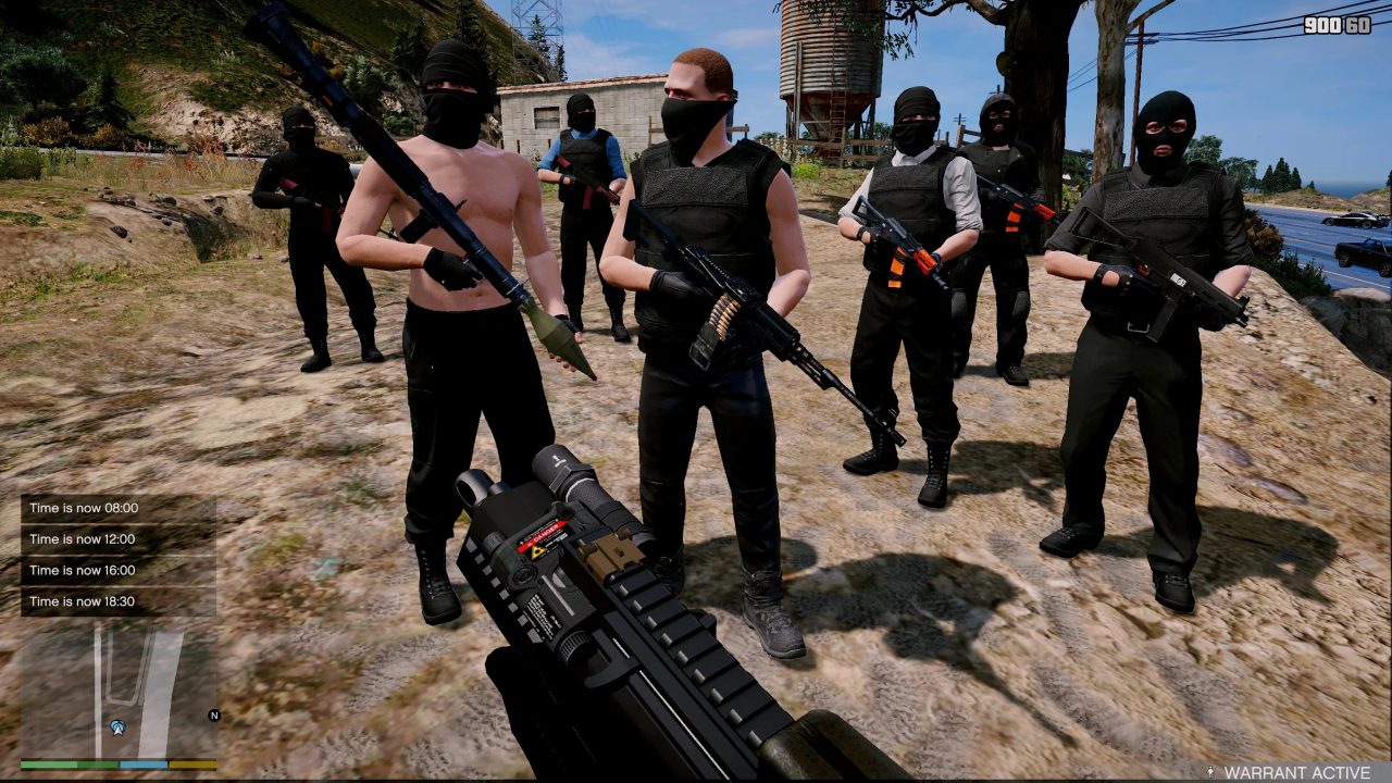 图片[3]-[GTA5MOD]恐怖分子 [附加 Ped] 1.1-IGTA侠盗飞车资源网-GTAMOD下载站