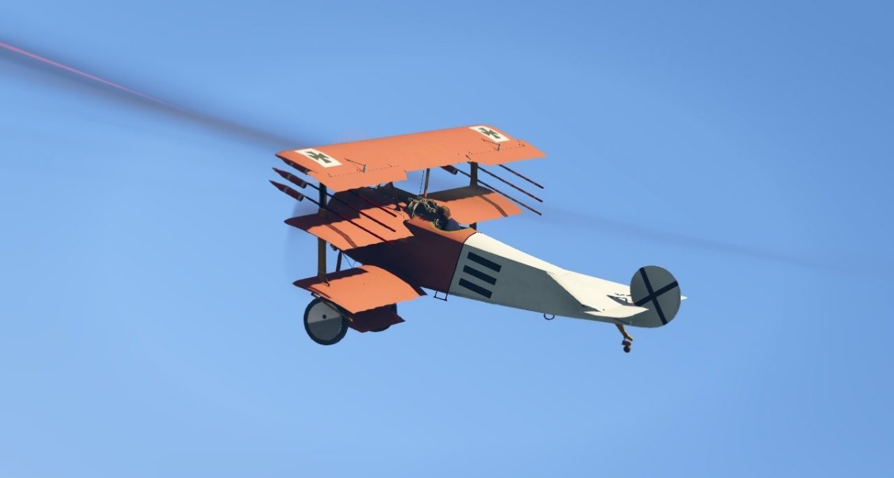 图片[2]-[GTA5MOD]第一次世界大战飞机包 [附加组件] 1.0-IGTA侠盗飞车资源网-GTAMOD下载站
