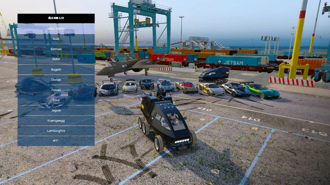 图片[2]-[GTA5MOD]项目插件[LUA] MOD V1.3-IGTA侠盗飞车资源网-GTAMOD下载站