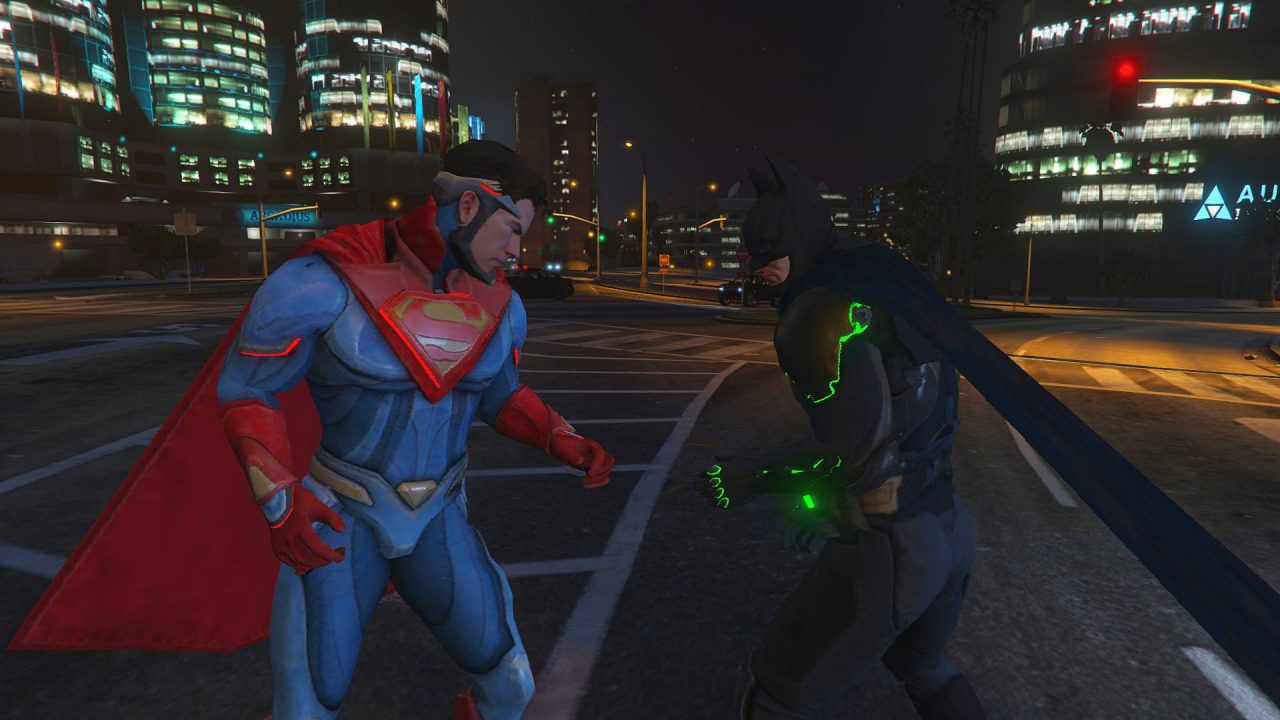 图片[3]-[GTA5MOD]超人角色包 [附加 Ped] 1.0-IGTA侠盗飞车资源网-GTAMOD下载站
