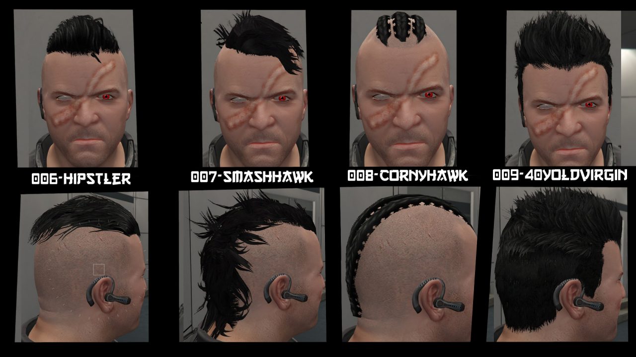 图片[3]-[GTA5MOD]非主流发型-IGTA侠盗飞车资源网-GTAMOD下载站