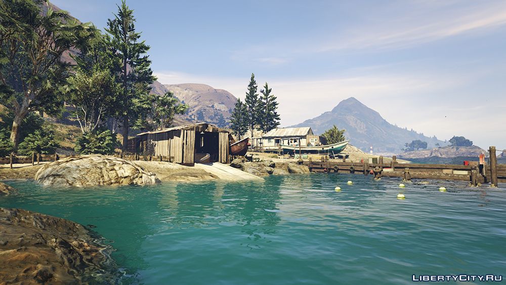 [GTA5MOD]整体视觉大修 v1.01-IGTA侠盗飞车资源网-GTAMOD下载站