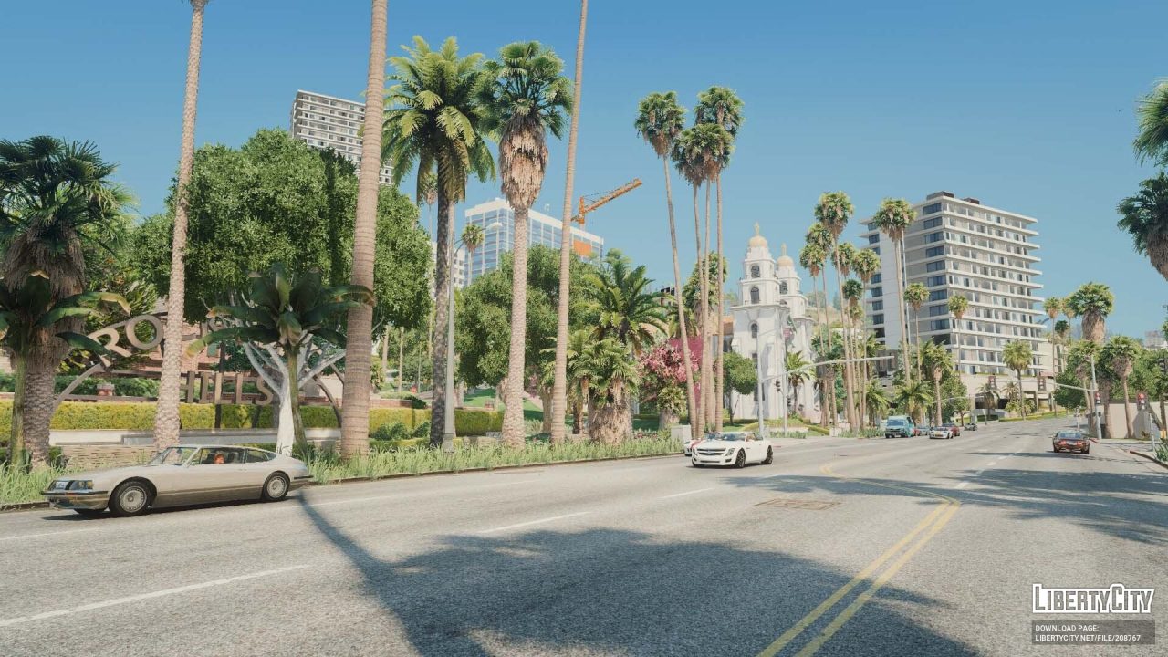 [GTA5MOD]逼真的预设图形补丁-IGTA侠盗飞车资源网-GTAMOD下载站