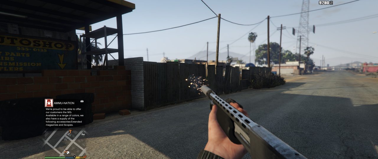 [GTA5MOD]改进 WeaponFX-IGTA侠盗飞车资源网-GTAMOD下载站