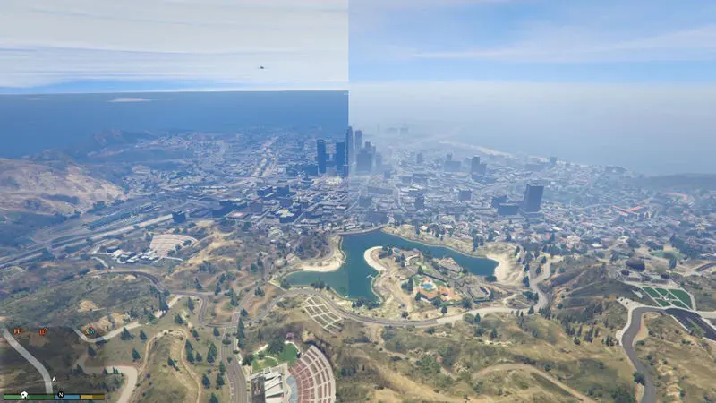 [GTA5MOD]真实绘制距离-IGTA侠盗飞车资源网-GTAMOD下载站