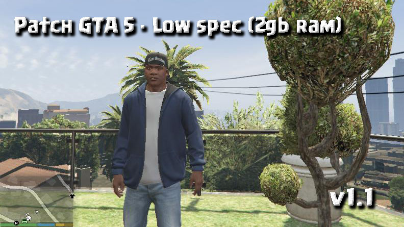 [GTA5MOD]超低配置优化补丁-IGTA侠盗飞车资源网-GTAMOD下载站