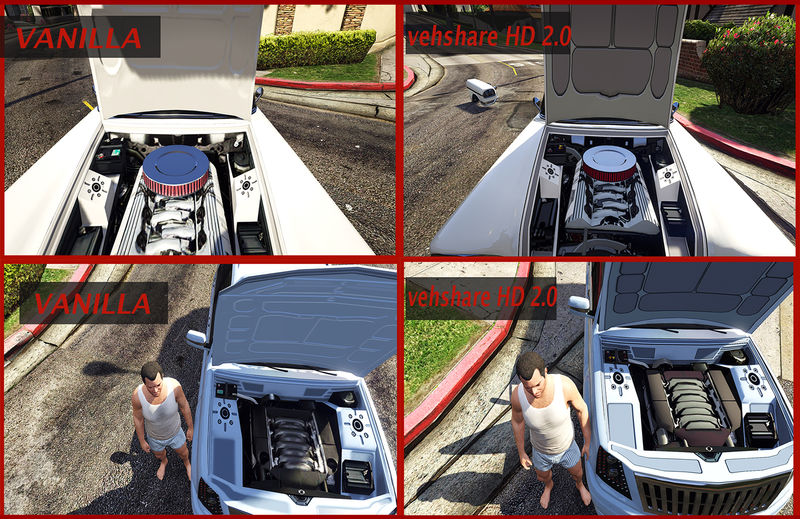 [GTA5MOD]HD vehshare（2K 汽车纹理）2.0-IGTA侠盗飞车资源网-GTAMOD下载站