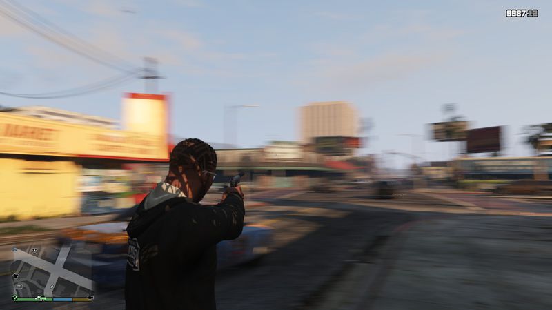 [GTA5MOD]驾驶景物模糊补丁-IGTA侠盗飞车资源网-GTAMOD下载站