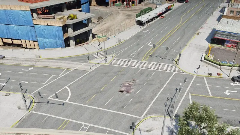 图片[4]-GTA5 洛杉矶真实道路地图MOD模组 LA ROADS-IGTA侠盗飞车资源网-GTAMOD下载站