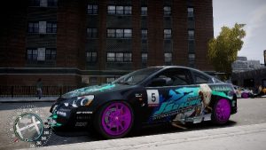 GTA4 侠盗猎车手4 刀剑神域痛车mod(附车型Honda DC5安装)-IGTA侠盗飞车资源网-GTAMOD下载站