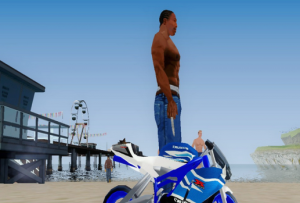 GTA 侠盗猎车 圣安地列斯 铃木小迷你MOD-IGTA侠盗飞车资源网-GTAMOD下载站