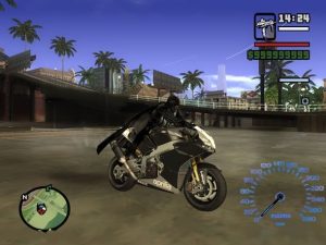 GTA 侠盗猎车 圣安地列斯 炫光车辆速度表MOD-IGTA侠盗飞车资源网-GTAMOD下载站