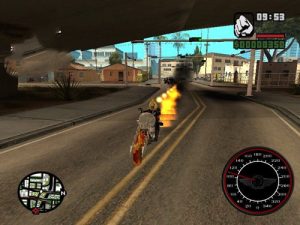 [GTA：圣安地列斯MOD]恶灵骑士v2.0-IGTA侠盗飞车资源网-GTAMOD下载站