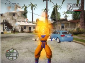 [GTA：圣安地列斯MOD]七龙珠孙悟空CLEO_V3-IGTA侠盗飞车资源网-GTAMOD下载站