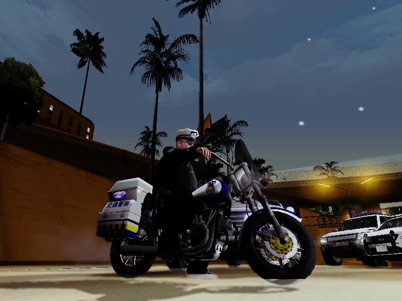 GTA 侠盗飞车 圣安地列斯 中国警车5套装MOD-IGTA侠盗飞车资源网-GTAMOD下载站