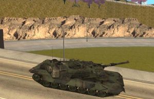 GTA 侠盗飞车 圣安地列斯M1A2坦克Mod-IGTA侠盗飞车资源网-GTAMOD下载站