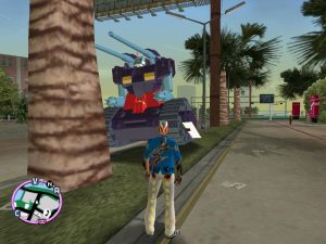 GTA 罪恶都市 高达人物MOD-IGTA侠盗飞车资源网-GTAMOD下载站