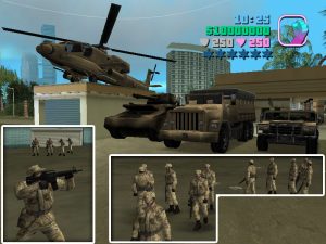 GTA 罪恶都市 美国大兵MOD-IGTA侠盗飞车资源网-GTAMOD下载站