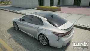 [GTA：圣安地列斯MOD]丰田凯美瑞 X5E-IGTA侠盗飞车资源网-GTAMOD下载站