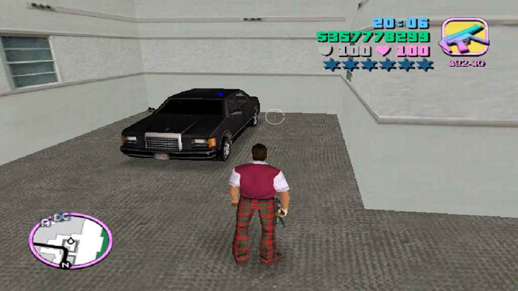GTA 侠盗猎车 罪恶都市 便衣警车MOD-IGTA侠盗飞车资源网-GTAMOD下载站
