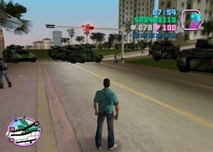 GTA 侠盗飞车 罪恶都市 乱撞坦克MOD-IGTA侠盗飞车资源网-GTAMOD下载站