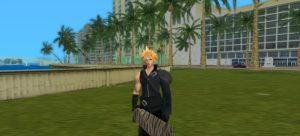 GTA 罪恶都市 最终幻想克劳德MOD-IGTA侠盗飞车资源网-GTAMOD下载站