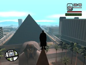 GTA 侠盗猎车 圣安地列斯 蝙蝠侠黑暗骑士人物服装MOD-IGTA侠盗飞车资源网-GTAMOD下载站