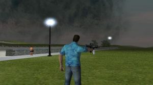 GTA 罪恶都市 单手持枪MOD-IGTA侠盗飞车资源网-GTAMOD下载站