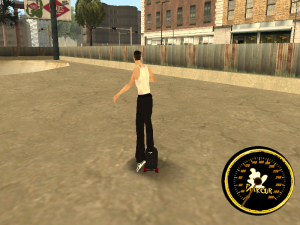 GTA 侠盗猎车 圣安地列斯 跑酷大补丁超级跑酷MODv2.0-IGTA侠盗飞车资源网-GTAMOD下载站