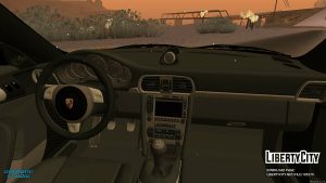 [GTA:圣安地列斯MOD]保时捷 911 GT3 (997) + CCD-IGTA侠盗飞车资源网-GTAMOD下载站