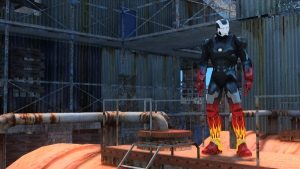 GTA4 侠盗猎车手4 钢铁侠热杆盔甲mod-IGTA侠盗飞车资源网-GTAMOD下载站