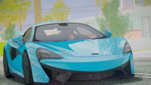 GTA 侠盗猎车 圣安地列斯 英国超跑迈凯伦570S MOD-IGTA侠盗飞车资源网-GTAMOD下载站