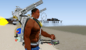 GTA 侠盗猎车 圣安地列斯 武装火箭飞行器MOD-IGTA侠盗飞车资源网-GTAMOD下载站